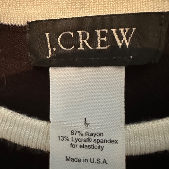 Thick J. Crew tank top, size Large - Picture 3 of 5